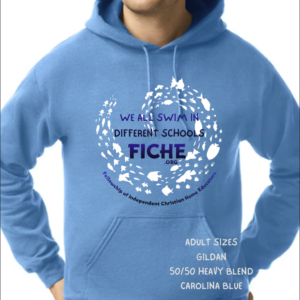 Adult Hoodie - Carolina Blue