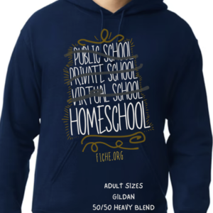 Adult Hoodie - Navy