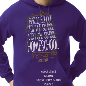 Adult Hoodie - Purple
