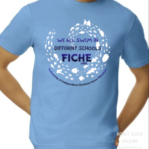 Adult T-Shirt - Carolina Blue