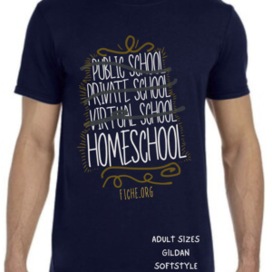 Adult T-Shirt - Navy