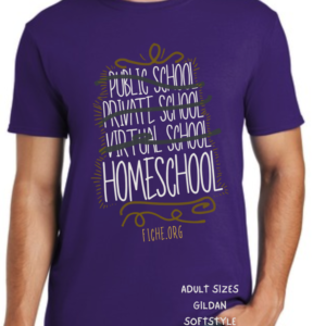 Adult T-Shirt - Purple