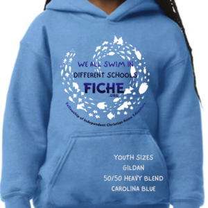 Youth Hoodie - Carolina Blue