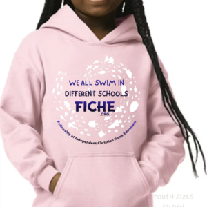 Youth Hoodie - Light Pink