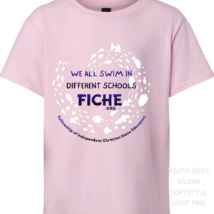 Youth T-Shirt - Light Pink