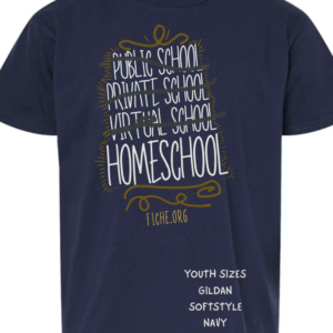 Youth T-Shirt - Navy