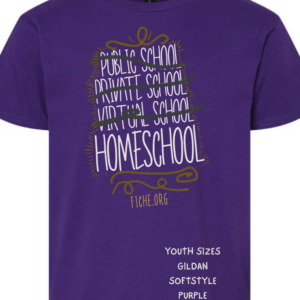 Youth T-Shirt - Purple