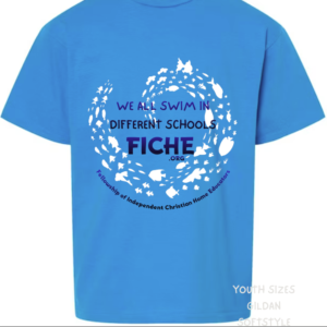 Youth T-Shirt - Sapphire